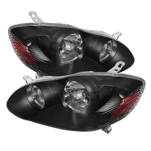 Headlight Assemblies Spyder Auto HD-JH-TC03-AM-BK