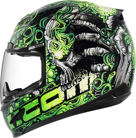 Helmets ICON IM-01016681-PU
