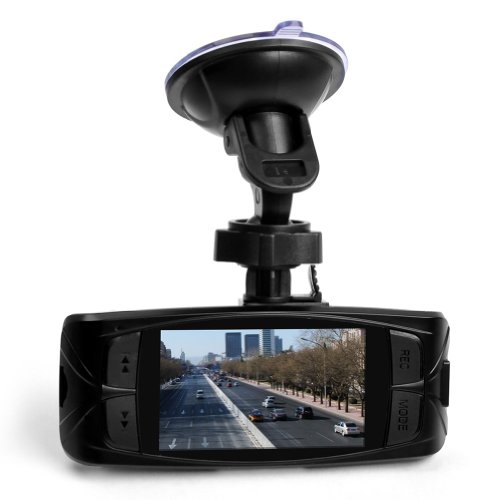 E-PRANCE New AT700 2.7 1080 30FPS Car DVR Video Camera + G-Sensor + Car Plate Stamp + MOV + LED Night Vision+ 148 degree wide angles + SOS,Support HDMI/AV Out,with 16G Memory Card On-Dash Video E-PRANCE A1080P0018-16GB