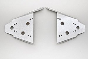 HONDA PIONEER 700 2014 2/4P ALUMINUM FRONT A-ARM GUARDS 08P73-HL3-A00 Control Arms HONDA 08P73-HL3-A00