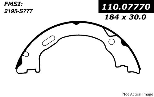 Centric (110.07770) Parking Brake Shoe Parking Brake Centric 110.07770