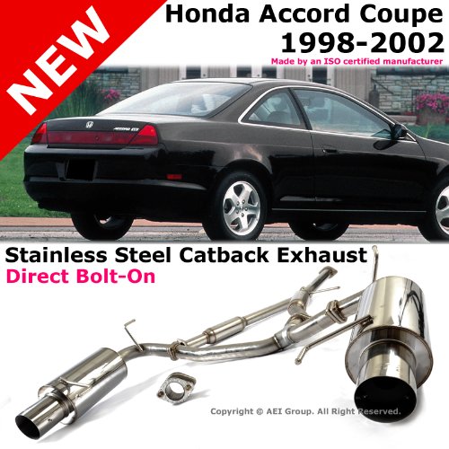 Cat-Back Systems Advan-Emotion 1-EXC-HOAC982DV6-FCT