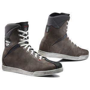 TCX X-Rap WP Shoes - 12 US / 45 Euro/Brown/Grey Boots TCX 9538WMAGR-45