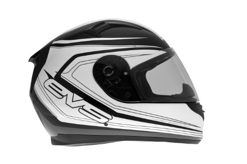 Helmets EVS Sports SHCM-WHBK-XXL