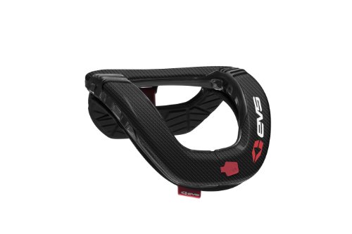 EVS Sports R4 Pro Race Collar (Carbon Fiber, Youth) Motorcycle & Powersports EVS Sports R4P-Y