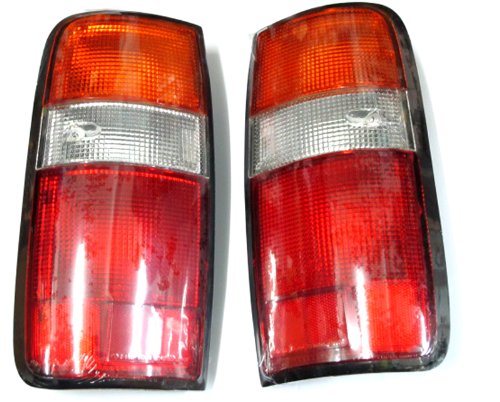 Rear Tail Light Lamp Pair for Toyota Land Cruiser Fj80 Fj82 Year 1989-1997 Lh+rh Tail Lights Mtecpart 02-003-0107