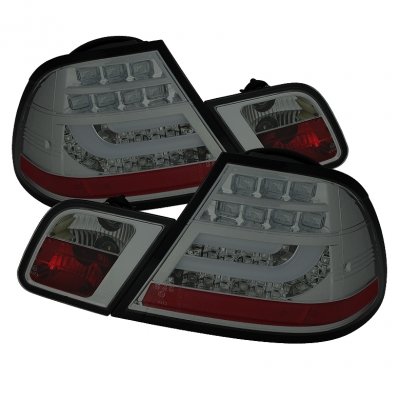 Tail Lights Spyder Auto 111-BE4600-LBLED-SM