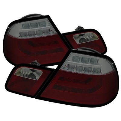 Tail Lights Spyder Auto 111-BE4600-LBLED-RS
