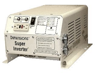 Power Inverters SENSATA DIMENSIONS 12X20U