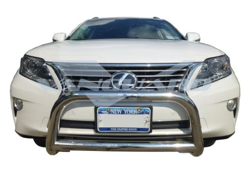 Lexus RX Bull 'A' Bar 2.5 S/S Bumper Guards Vanguard VGUBG-875JESS-1