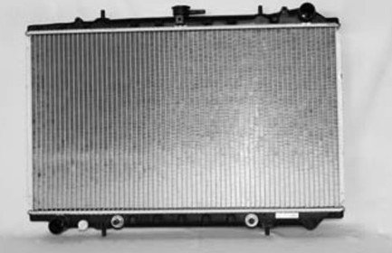 NEW RADIATOR ASSEMBLY NISSAN 89-94 MAXIMA 3.0L V6 2960CC 181 CID 2146096E01 2203 2203 NI3010148 7160 CU1242 DS37011B Radiators Rareelectrical 1242RAD