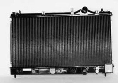 NEW RADIATOR ASSEMBLY DODGE 95-99 NEON 2.0L L4 1996CC 122 CID 4740097 CH3010122 2968 CH3010122 CU1548 DG37019A 432362 Radiators Rareelectrical 1548RAD*1