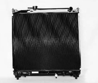 NEW RADIATOR ASSEMBLY SUZUKI 94-98 SIDEKICK 1.6L L4 1590CC 97 CID 431436 CU1864 2589 SZ3010112 1864 CU1864 1770061A41 Radiators Rareelectrical 1864RAD