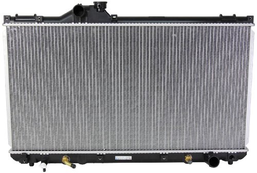 NEW RADIATOR ASSEMBLY LEXUS 01-04 IS300 3.0L L6 2997CC W/AUTOMATIC TRANS 432635 2786 LX3010105 7002 CU2356 16400-46561 Radiators Rareelectrical 2356RAD