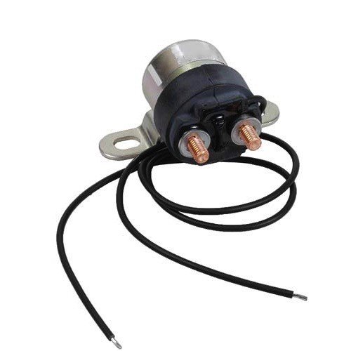 NEW CATERPILLAR DENSO 12 VOLT 4 TERMINAL SOLENOID 182800-257 182800-257 182800-2570 128000257 128002570 Solenoids Rareelectrical 182800-2571