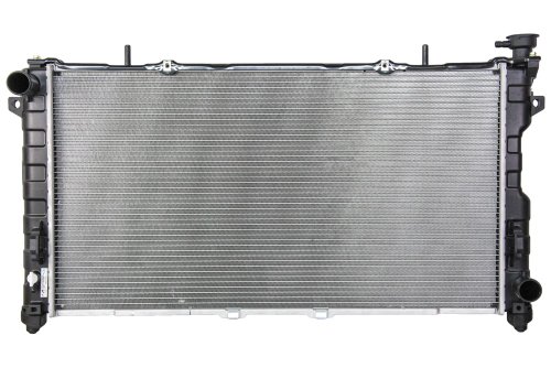 RADIATOR ASSEMBLY CHRYSLER 01-04 TOWN & COUNTRY 3.3L 3.8L V6 3301CC 201 CID 4809225AG 3110 CH3010306 2311 2786 CU2311 Radiators Rareelectrical 2311RAD*1