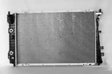 NEW RADIATOR ASSEMBLY LINCOLN 95-97 TOWN CAR 4.6L V8 281 CID F5VY8005C CU1737 F5VY8005C FO3010108 CU1737 FD37022A 432410 Radiators Rareelectrical 1737RAD*2