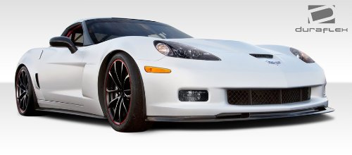 2005-2013 Chevrolet Corvette ZO6 GS ZR1 Duraflex GT500 Body Kit - 4 Piece - Includes GT500 Front Lip Under Spoiler Air Dam (108406) GT500 Side Splitters (108408) GT500 Rear Diffuser (108410) Body Duraflex 108412