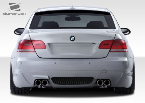 2007-2013 BMW 3 Series E92 E93 Convertible 2DR Duraflex LM-S Rear Bumper Cover - 1 Piece Bumpers Duraflex 108643
