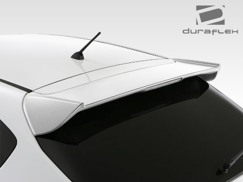 2008-2011 Subaru Impreza 5DR 2008-2014 Subaru WRX STI 5DR Duraflex STI Look Rear Wing Trunk Lid Spoiler - 1 Piece Trunks Duraflex 108704