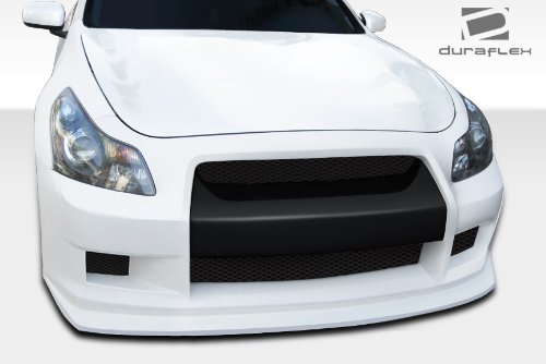2007-2009 Infiniti G Sedan G25 G35 G37 Duraflex GT-R Front Bumper Cover - 1 Piece Bumpers Duraflex 108211