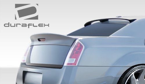 2011-2014 Chrylser 300 Duraflex Brizio Rear Wing Trunk Lid Spoiler - 1 Piece Trunks Duraflex 108325