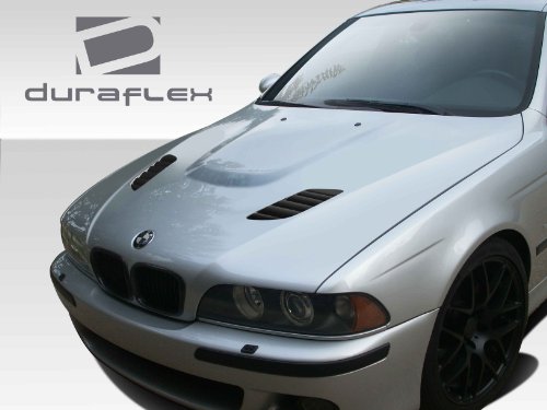 1997-2003 BMW 5 Series M5 E39 4DR Duraflex GT-S Hood - 1 Piece Hoods Duraflex 108980