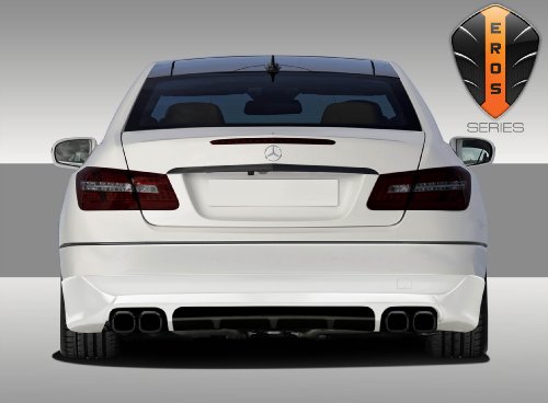 2010-2013 Mercedes E Class C207 2DR Eros Version 1 Rear Lip Under Spoiler Air Dam - 1 Piece Bumpers Duraflex 108996
