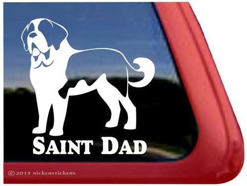 Bumper Stickers, Decals & Magnets NickerStickers DC377DAD