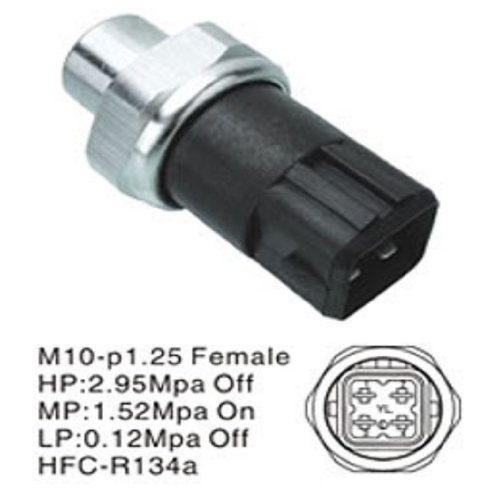 Compressor Refrigerant Pressure Autoltc 8D0959482B