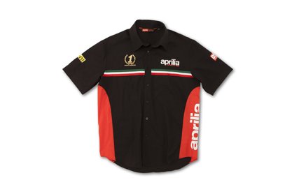Aprilia SDK Short Sleeve Camicia Decals Aprilia 605763M