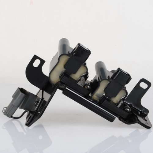 New Ignition Coil Pencil *For 2001-2005 All Hyundai Accent 1.6l B2883 C1386 Uf-424 27301-26600 Coils V-BRIGHT B2883 C1386 UF-424