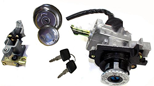 Intake Manifolds JI ZNEN LANCE VENICE 150 ZN150T-20 150CC SCOOTER IGNITION KEY SWITCH LOCK ASSEMBLY