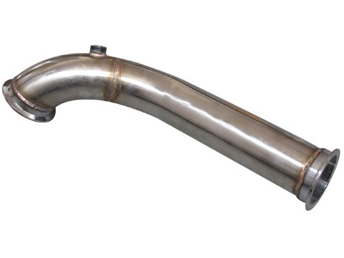 CXRacing Top Mount Single Turbo Downpipe S13 S14 240ZX 1JZ 1JZ-GTE 1JZGTE Pipes CXRacing 10151009723