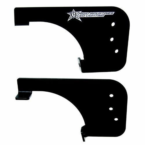 Rigid Industries 40001 Black Brow Mount Kit Lighting Rigid Industries 40001