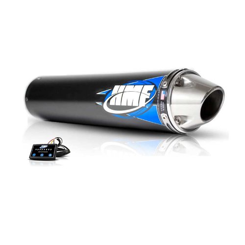 HMF Kawasaki KFX 450R 2008 - 2014 Competition Slip On Exhaust Muffler & EFI Mufflers HMF Engineering 126253606186-EFI
