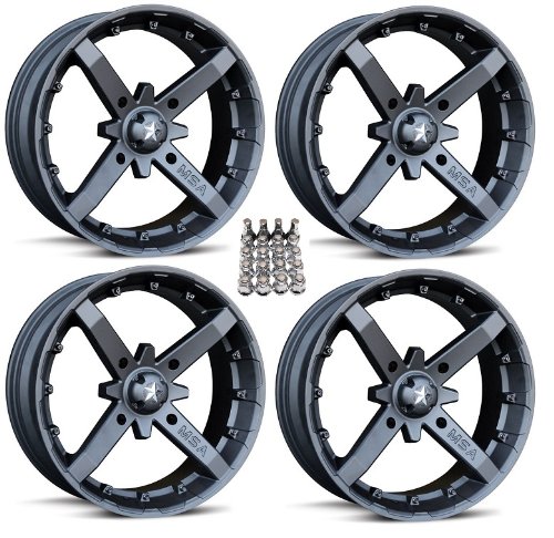 ATV KJ Motorsports MSAM23BK12X7-1FS