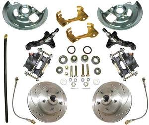 Brake Kits Restoration Performance DBK6472LX