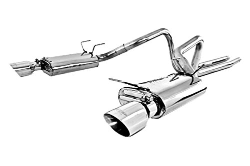 MBRP S7269AL 3 Aluminized Dual Split Rear Exit Cat Back Exhaust System Exhaust & Emissions Mbrp S7269AL