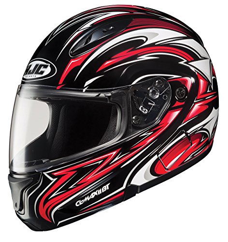 HJC CL-Maxiibt Atomic MC-1 Modular Bluetooth Helmet - 4X-Large Helmets HJC Helmets 976-918