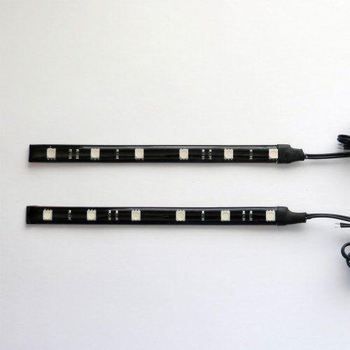 LED SMD Glow Strips Neon 6inch Lights Neon Accent Lights BlueLineSpec sps6-2