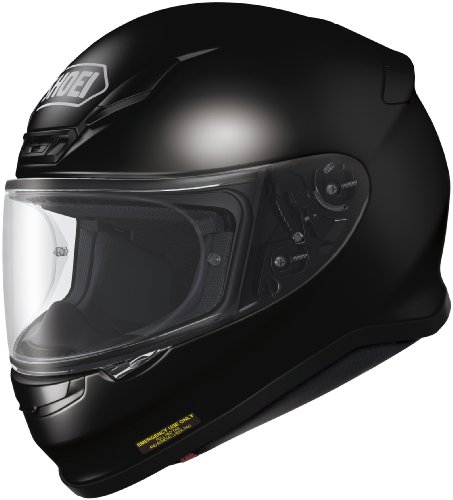 Shoei Rf1200 Black Med Helmets Shoei 0109-0105-05