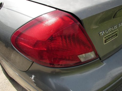 00 01 02 03 Ford Taurus Driver Tail Light Sedan Quarter Mounted No Centennial Ed Brake Lights heritage 166-01859L