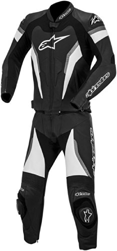 NEW ALPINESTARS GP-PRO ADULT LEATHER SUIT 2-PIECE, BLACK, EUR-52/US-42 Racing Suits Alpinestars 33200364
