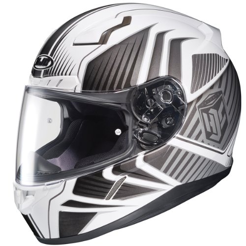 HJC CL-17 Redline MC-10 Full Face Motorcycle Helmet - Large Helmets HJC Helmets 828-904