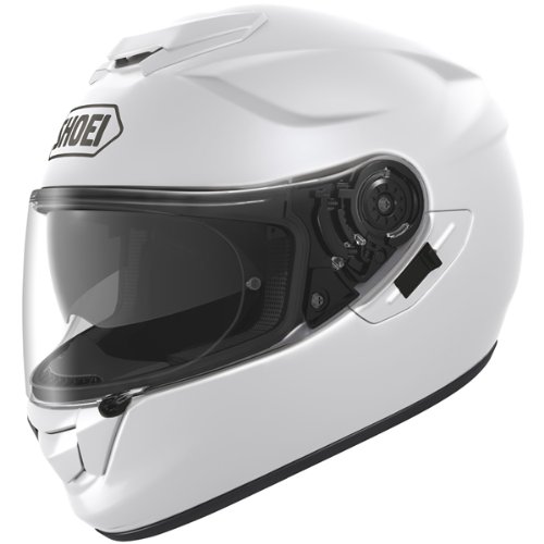 SHOEI GT-AIR White Full-Face Helmet with Clean Lens - Large 0118-0109-06 Helmets Shoei 118010906