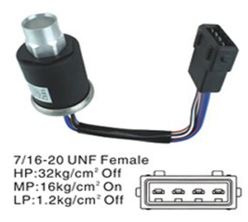 Compressor Refrigerant Pressure Autoltc 1057656