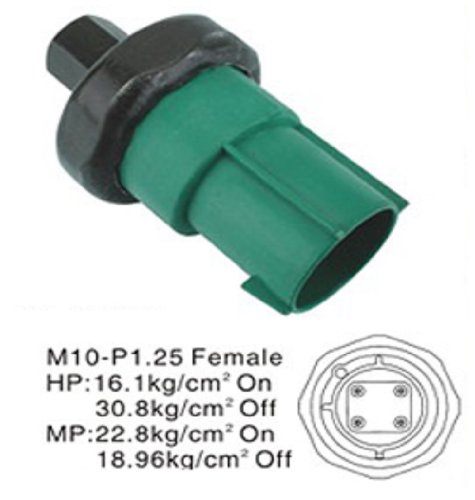 Autoltc FACH19D594AA Pressure Switch Compressor Refrigerant Pressure Autoltc FACH19D594AA