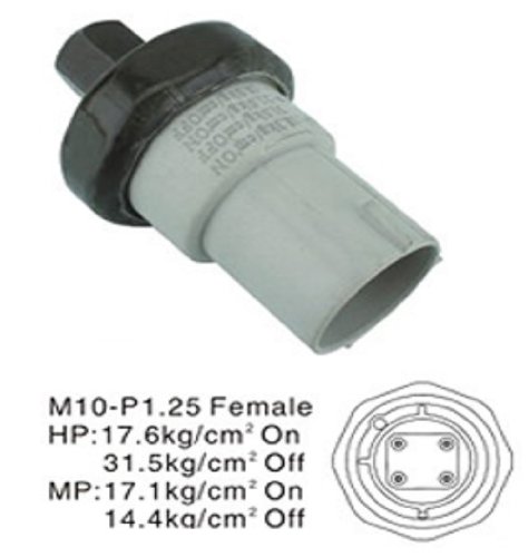 Compressor Refrigerant Pressure Autoltc F42H19D594AA