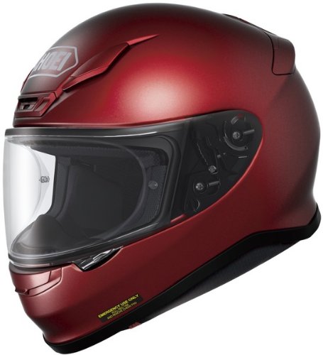 SHOEI Rf-1200 Wine Red Size:SML Motorcycle Full-face-helmet Helmets Shoei 0109-0111-04